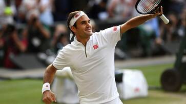 Roger Federer reached the final of Wimbledon 12 times after beating Rafael Nadal