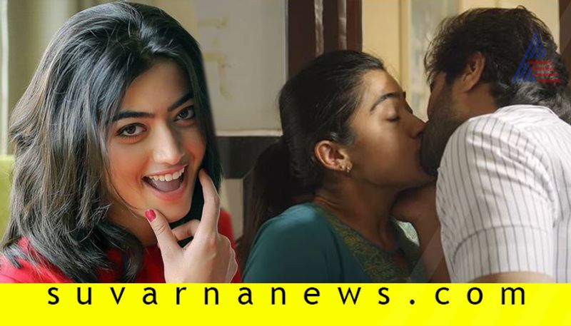 Rashmika mandanna clarifies about controversial lip lock scene in dear comrade