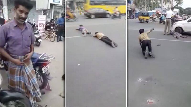 Drunk And Drive Police Checking..! 2 Members Atrocities Video..