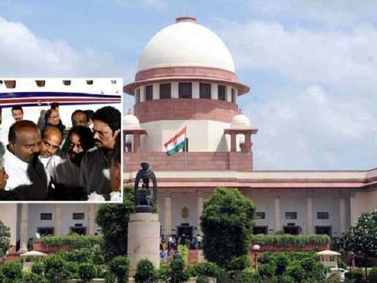 kumaraswamy's game worsened by the one section of Supreme Court order