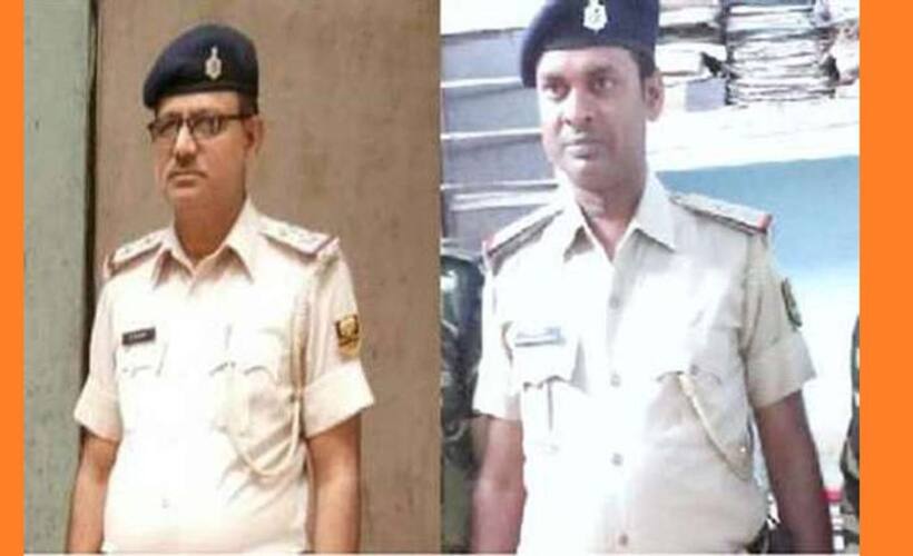 ट्रक ड्राइवर से रंगदारी मांगना पड़ा दो पुलिसकर्मियों को भारी, रुतबा गया इज्जत गई, पहुंच गए जेल