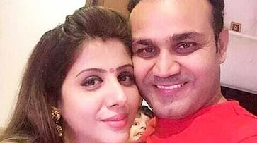 Virender Sehwag's wife Aarti Sehwag files forgery charge against business partners, read details