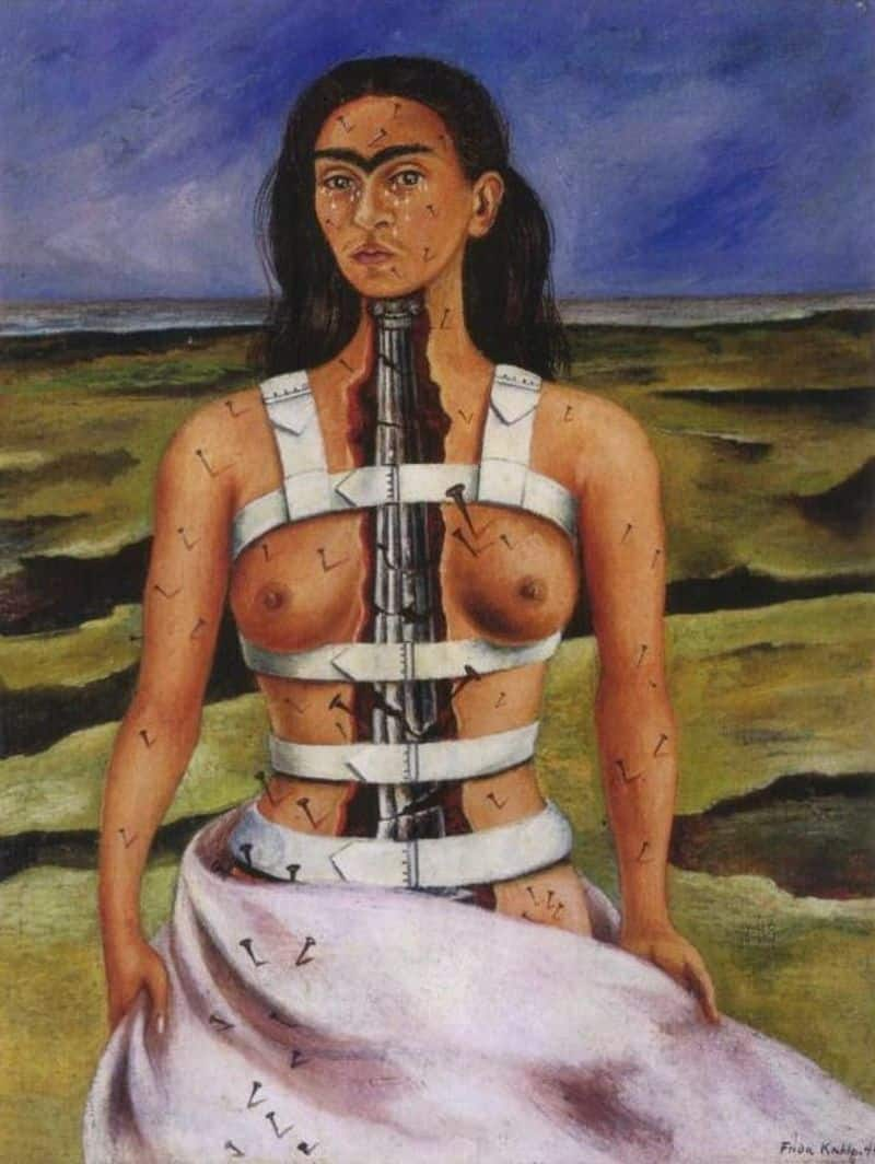 frida kahlo life and paintings