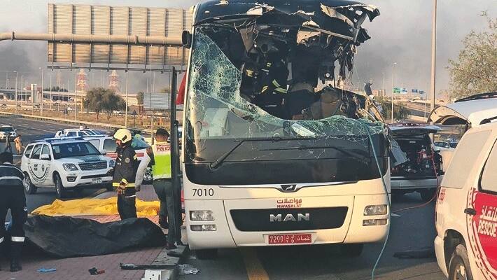 Dubai bus crash... Driver in deadly sentenced to seven years