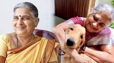 Author Sudha Murthy to pen children's trilogy inspired by pet dog Gopi