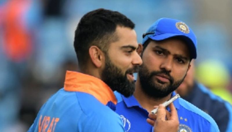 Rohit Sharma and Virat Kohli Biopic Telugu Fans wants Jr  NTR and Ram Charan play the role kvn