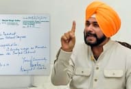 Congress minister Navjot Singh Sidhu resigns as Punjab Cabinet minister