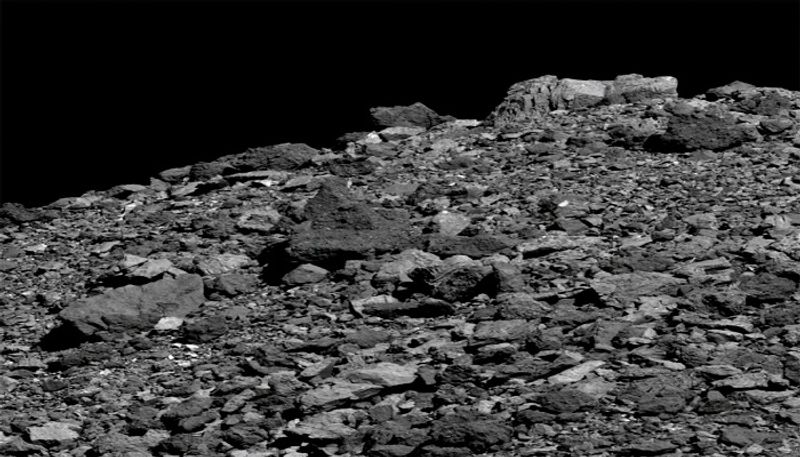 NASA OSRIS-Rex Captures Boulders on Bennu