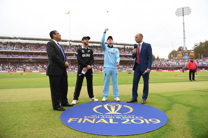 New Zealand won the toss against England in WC final