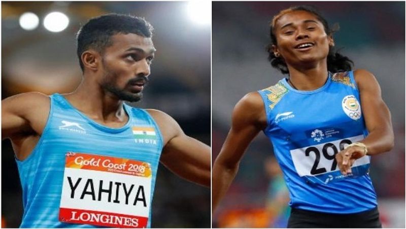 Indian sprinter Hima Das wins fourth gold in 15 days