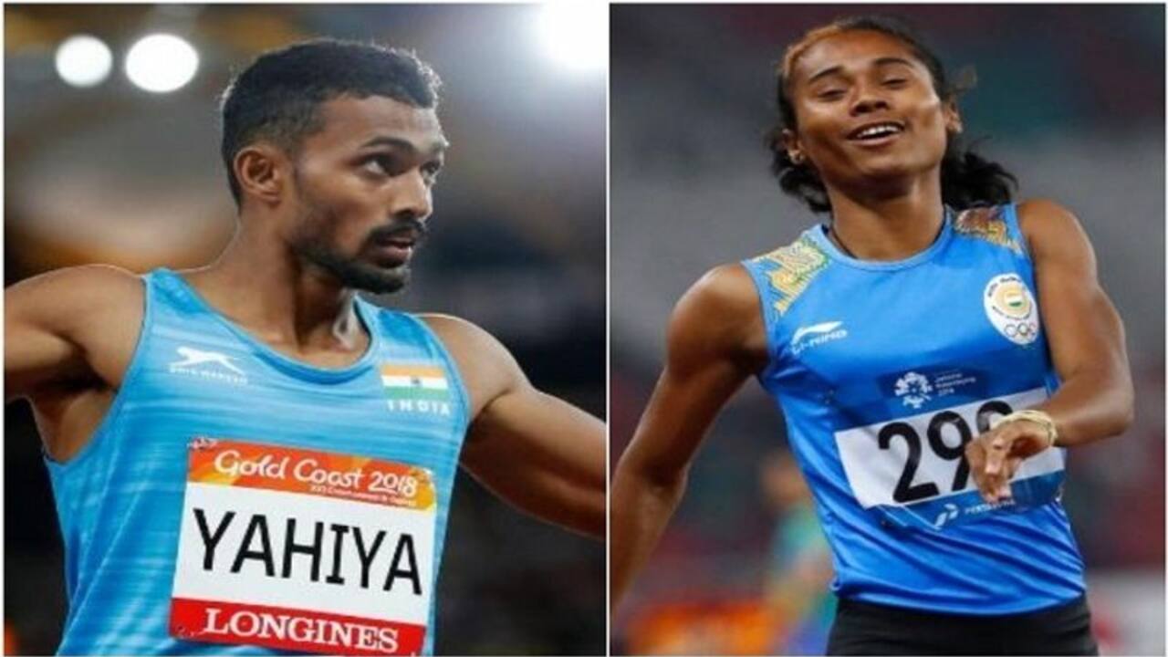हिमा दास ने 200 मीटर और मोहम्मद अनस ने 400 मीटर में जीता गोल्ड, दोनों ने वर्ल्ड चैंपियनशिप में किया क्वालिफाइ