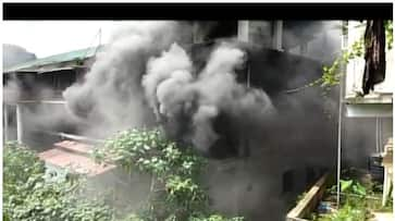 Fire breaks out at AIIMS in New Delhi; 6 fire tenders at the spot