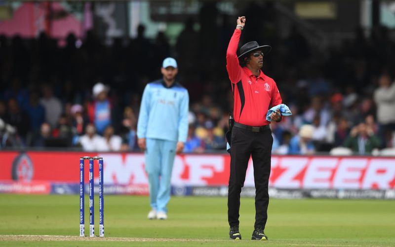 World cup final Umpire kumara dharmasena admits error on overthrow decision