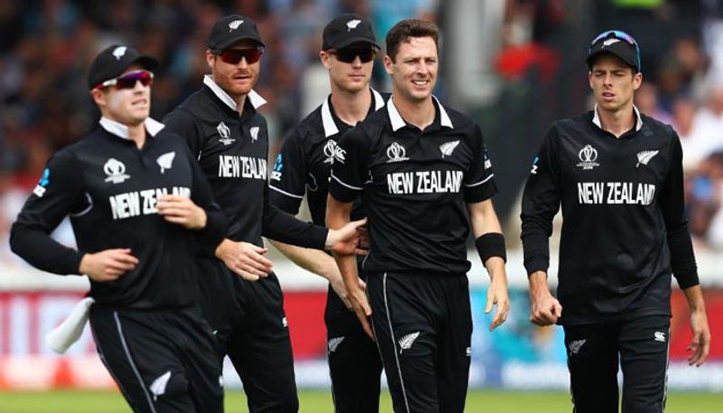 New Zealand hit back against England in WC final