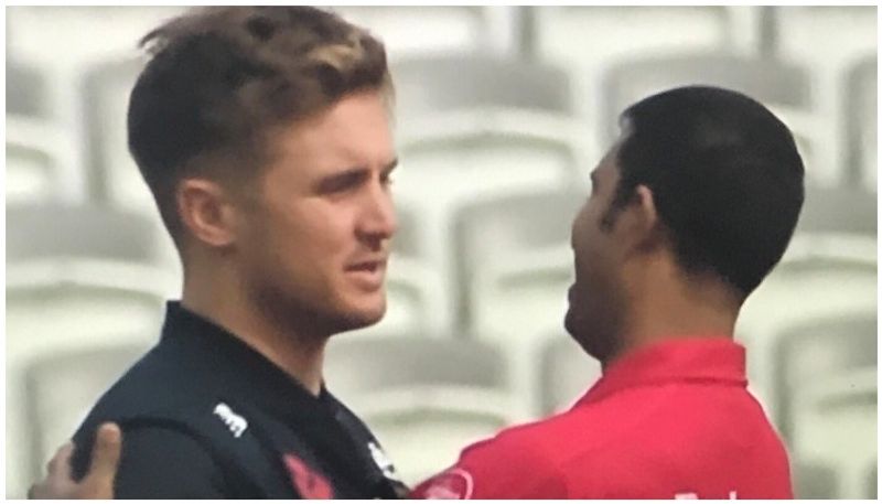 Jason Roy and Kumar Dharmasena Chat