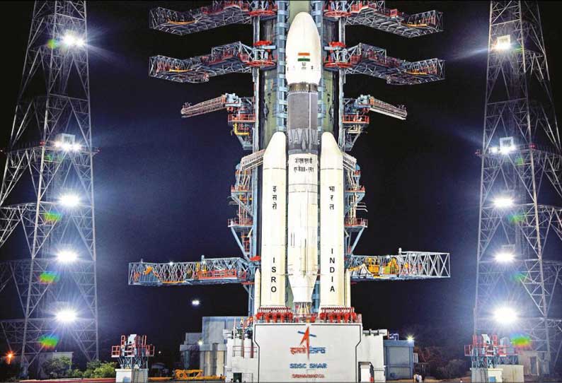 Chandrayaan 2 mission launch rehearsal completed performance normal ISRO