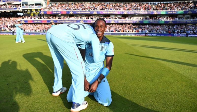 Jofra archer overcomes from cousin death to help england team for world cup trophy