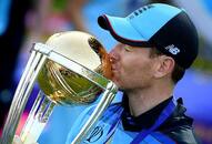 Eoin Morgan speaks England win World Cup 2019 epic final Lords