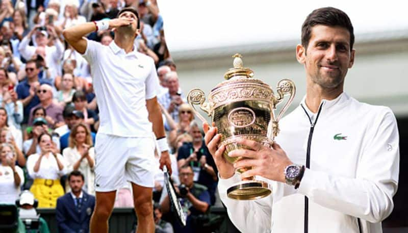 Did Djokovic's mind tricks help him to win his  fifth Wimbledon crown