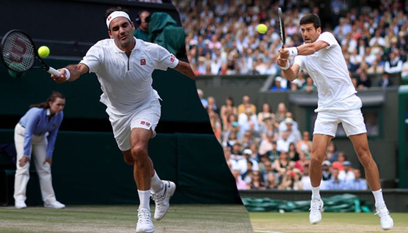 The match Djokovic snatched from Federer, set by set