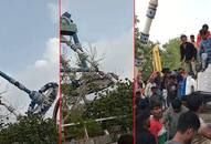 Ahmedabad joyride theme park turns tragic 2 dead 15 injured