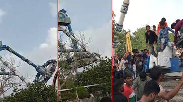 Ahmedabad joyride theme park turns tragic 2 dead 15 injured