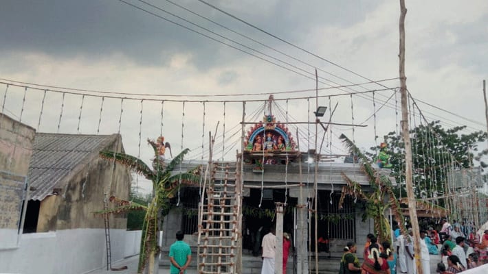 Hanuman temple Great Consecration