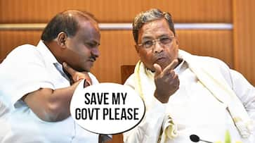 Karnataka coalition crisis As last-ditch effort, Siddaramaiah to placate disgruntled elements in Mumbai?