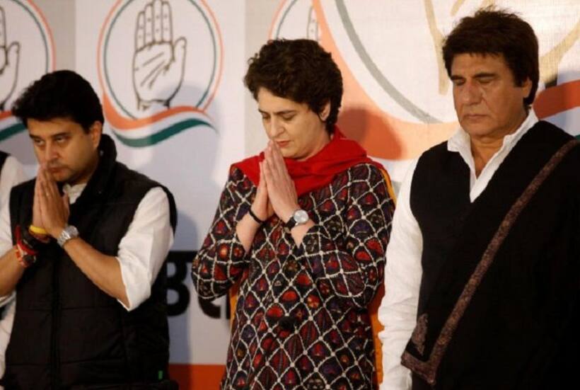 प्रियंका के यूपी प्रभारी बनने के बाद राजबब्बर की होगी छुट्टी