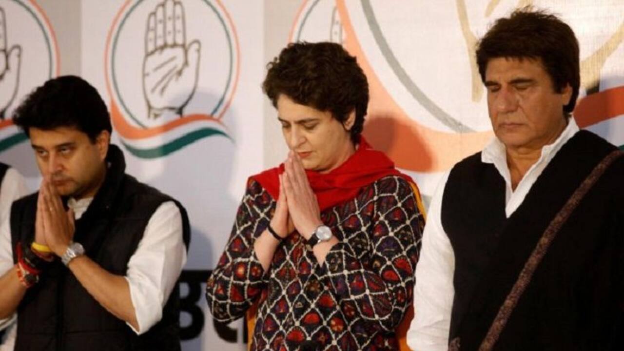 प्रियंका के यूपी प्रभारी बनने के बाद राजबब्बर की होगी छुट्टी