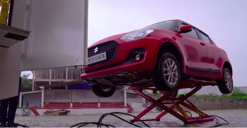 Maruti suzuki launch doorstep car service