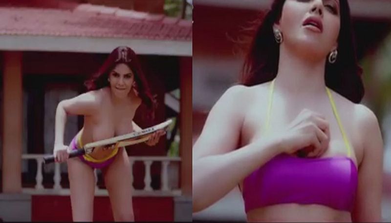 Sherlyn Chopra share bold video goes viral in Social Media