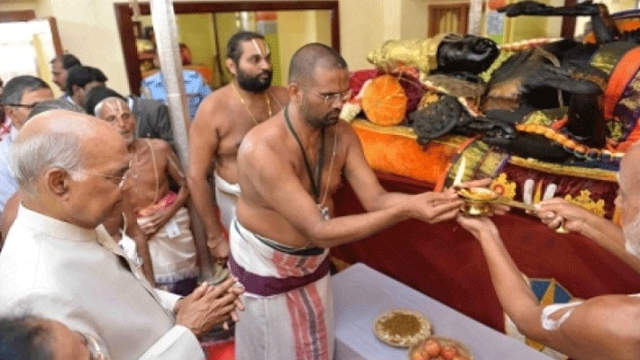 Athi Varadar darshan