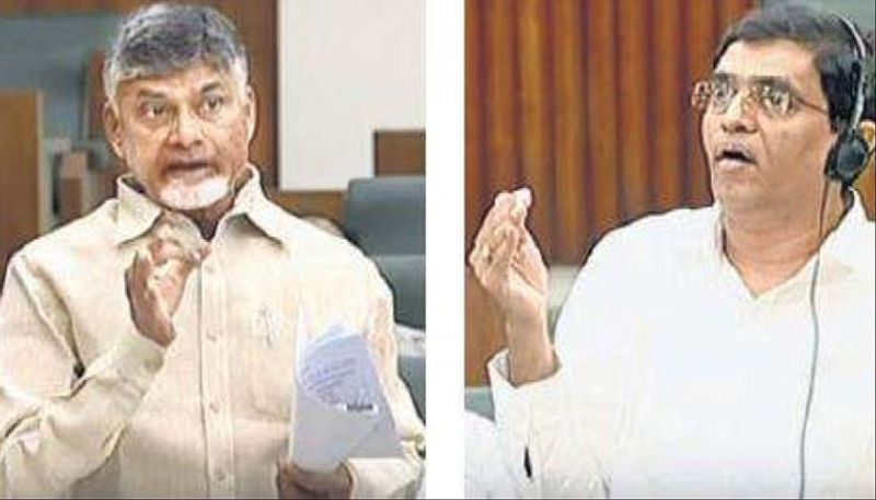 Ap assembly winter sessions: Finance minister Buggana satirical comments on Chandrababu