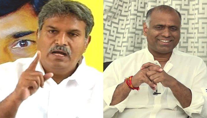 PVP  Satirical Comments  On  Vijayawada MP Kesineni Nani  lns 