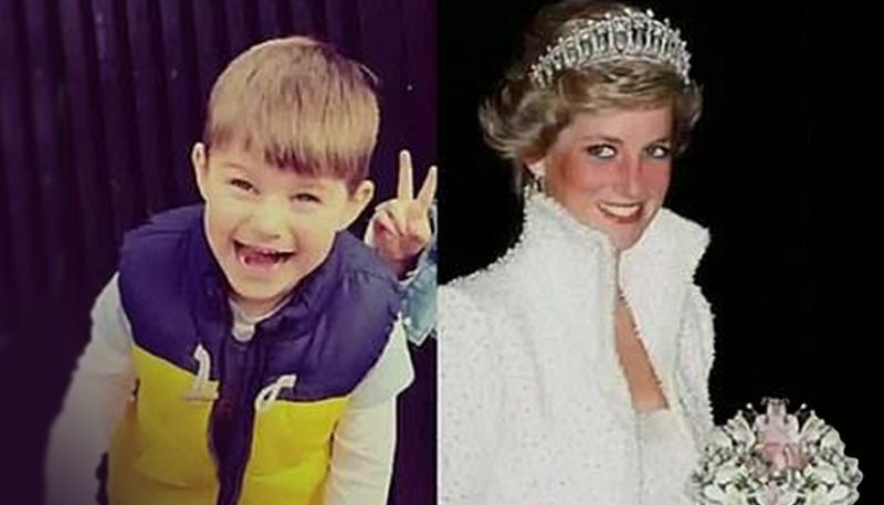 Four year old chilling claim that he's 'the reincarnation of Princess Diana'