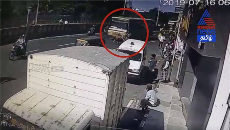 Shocking Accident CCTV Video..!