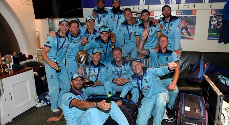 Ecb cancelled Team Road show after maiden cricket world cup 2019