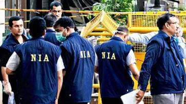 NIA raids at five places in Coimbatore, Tamil Nadu, suspicious goods recovered