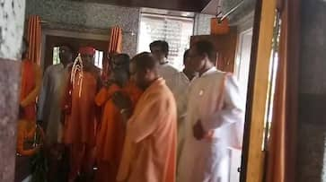 CM Yogi adityanath in gorakhpur on the occasion of Guru poornima