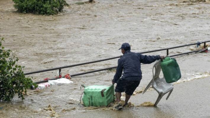 napal Floods and landslides...100 people kill