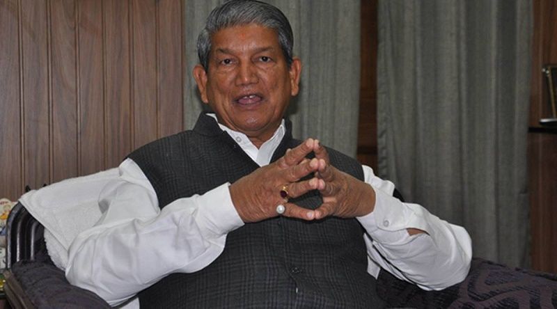 Former Uttarakhand CM Harish Rawat who tested positive for Covid 19 ckm