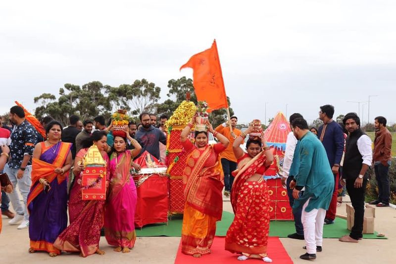 telangana  bonalu celebrations at australia