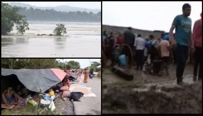असम और बिहार में भीषण बाढ़ का कहर, लगभग 100 लोगों की मौत, एक करोड़ से ज्यादा लोग बेघर