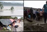 Heavy rain fall and flood is bihar and asam, 100 people died