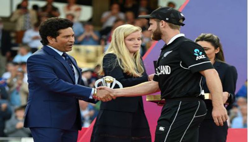 Sachin tendulkar reveals conversation between Kane Williamson after world cup lose