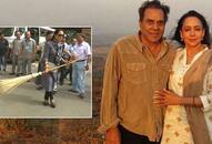 Dharmendra takes to Twitter to apologise for broom tweet trolling Hema Malini