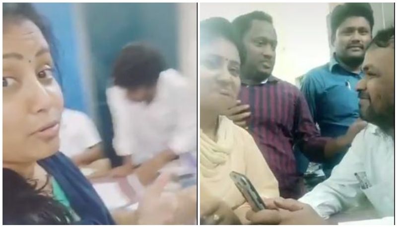 collector takes action against government staff did tik tok on duty