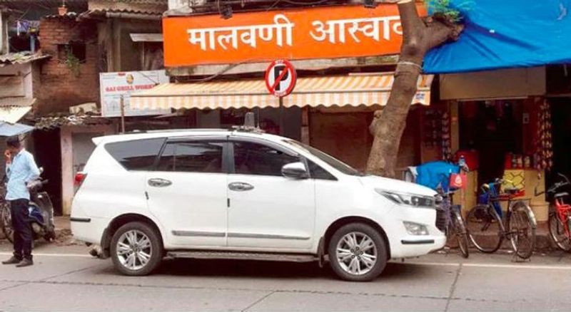 Mumbai mayors toyota innova car fined 10k for no parking