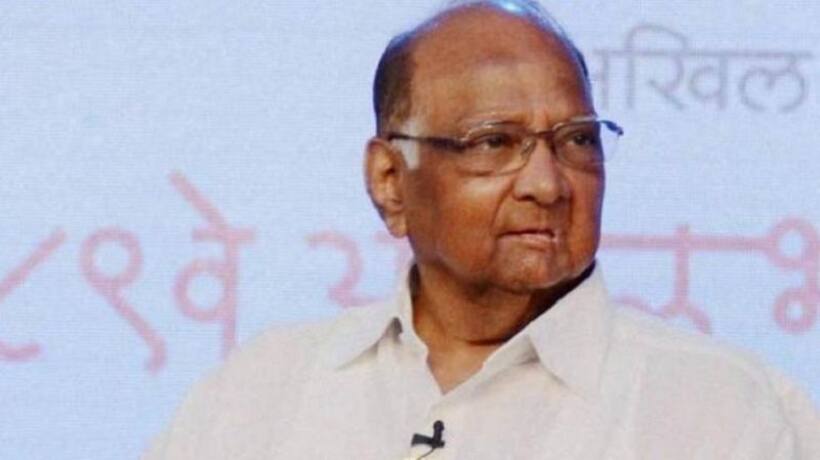 बीजेपी के खिलाफ गरजे शरद पवार